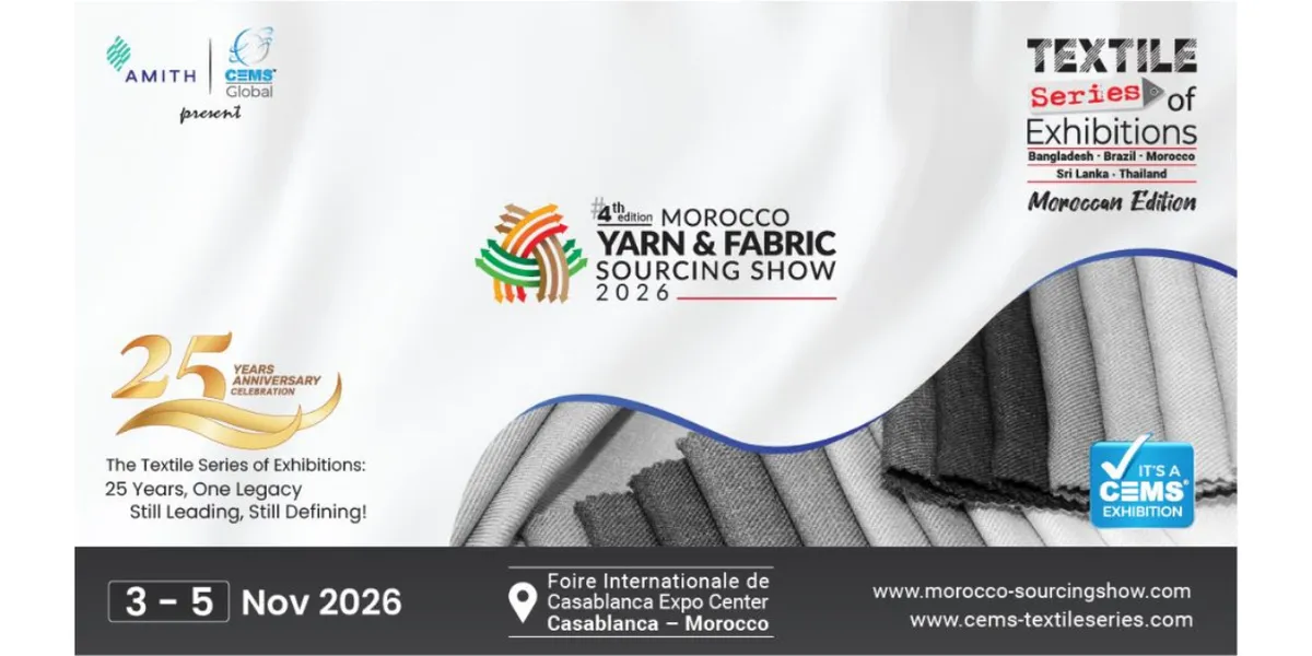  4th Morocco Intl Yarn & Fabric Sourcing Show 2026